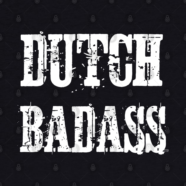 Dutch Badass Vintage Distressed by jutulen